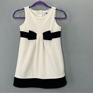 Janie and Jack White and Black Casual Dress